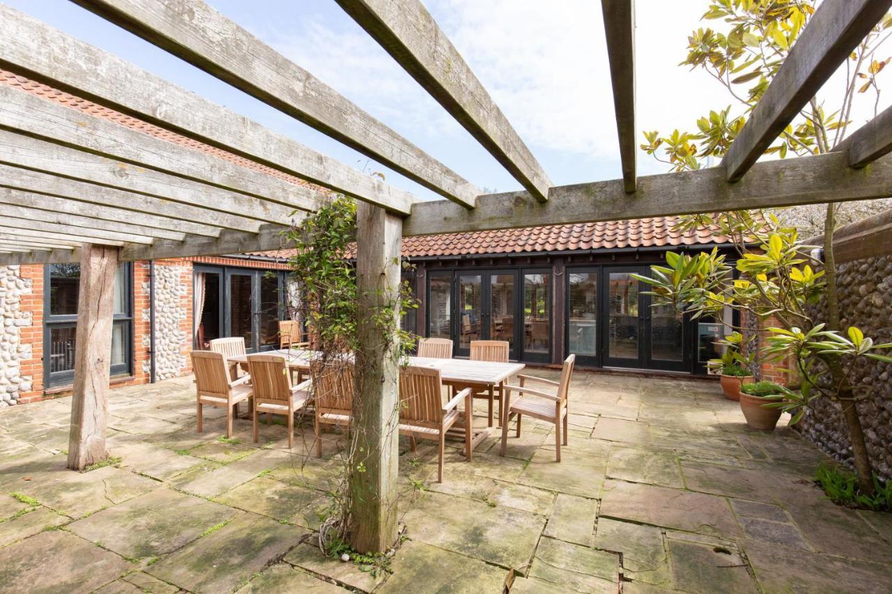 Williams Barn Vila West Beckham Exterior foto