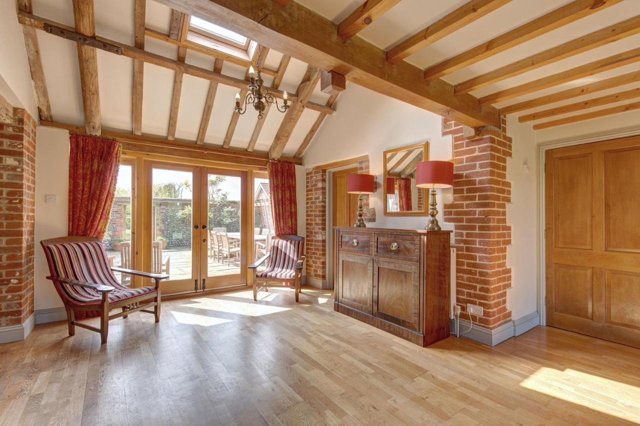 Williams Barn Vila West Beckham Exterior foto