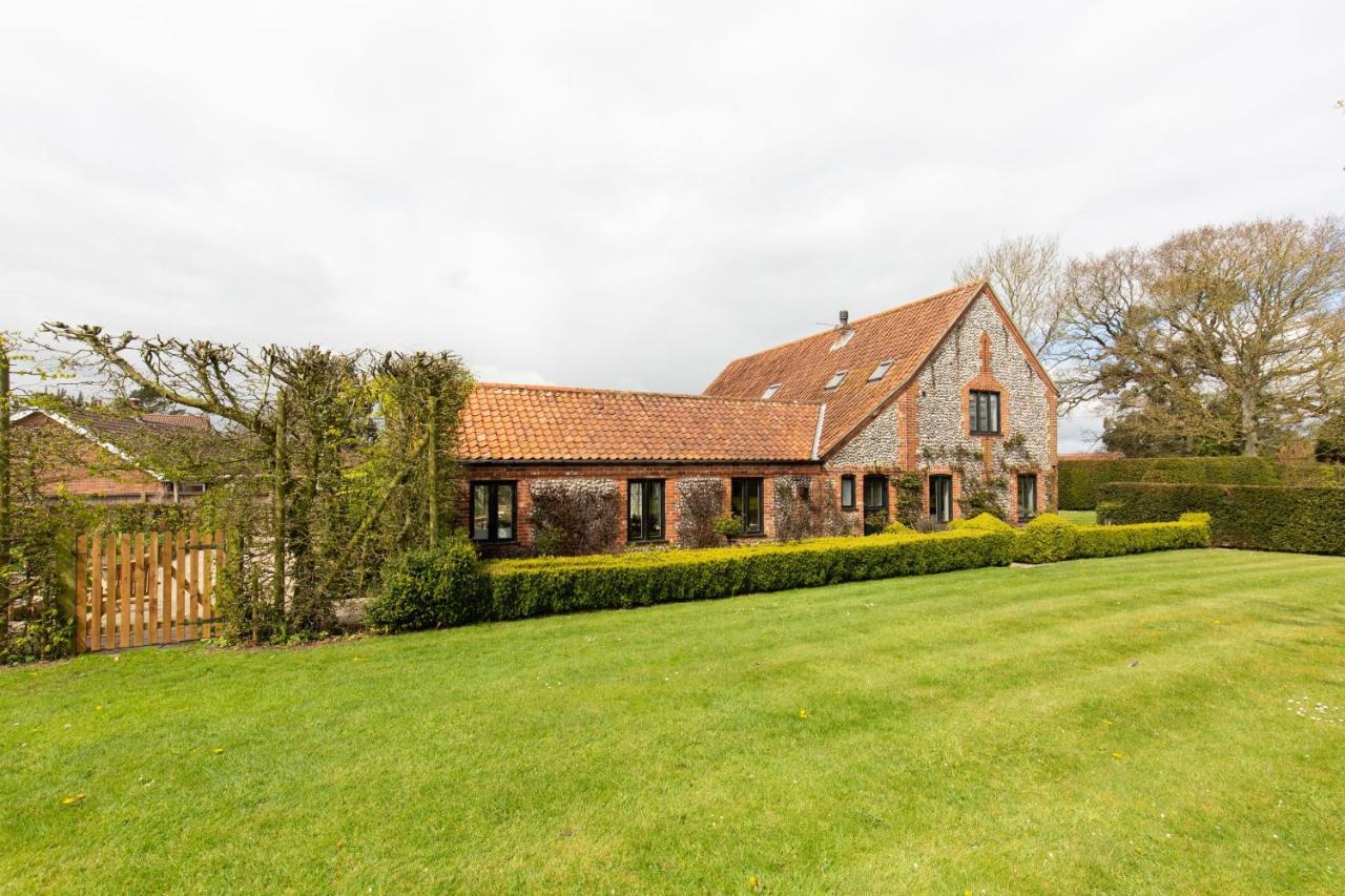 Williams Barn Vila West Beckham Exterior foto
