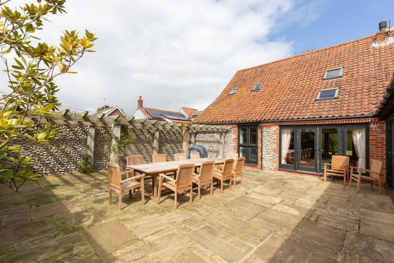 Williams Barn Vila West Beckham Exterior foto