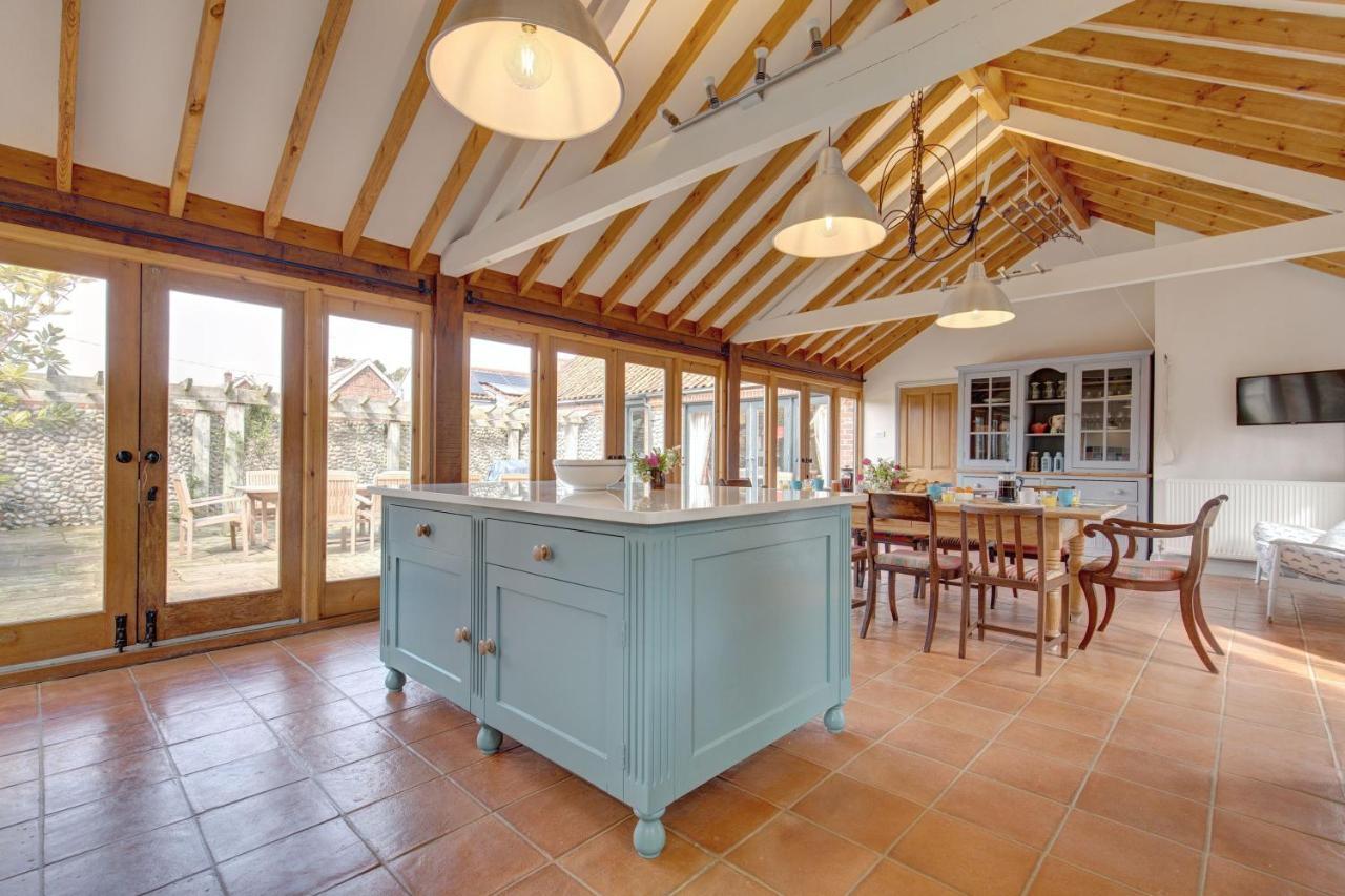 Williams Barn Vila West Beckham Exterior foto
